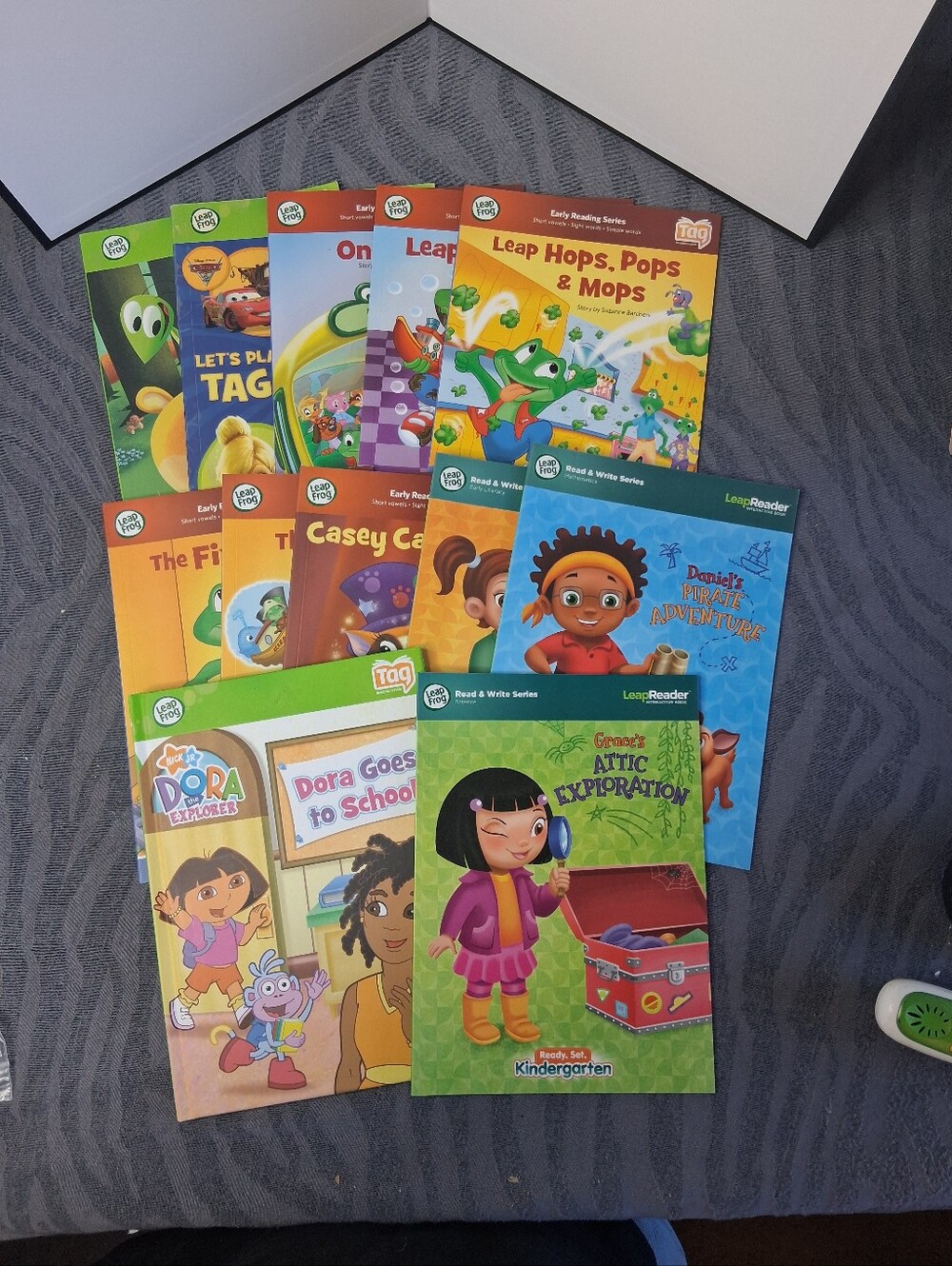 LeapFrog / LeapReader Kids Book Set - Bright Multi-Color